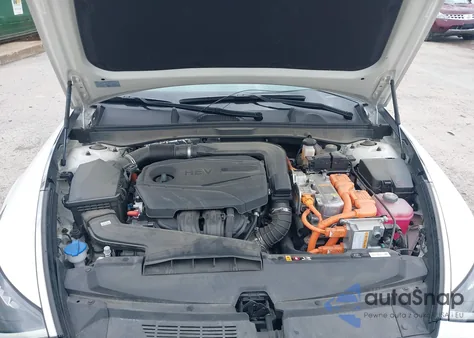 2021 Hyundai Sonata Sel z USA, uszkodzony, nr VIN KMHL34JJ8MA033861